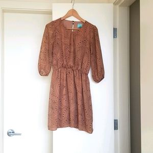 Vintage 3/4 sleeve dress